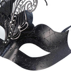Black Butterfly Masquerade Mask
