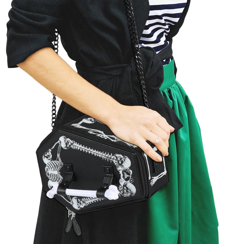 Coffin Bone Handle Bag