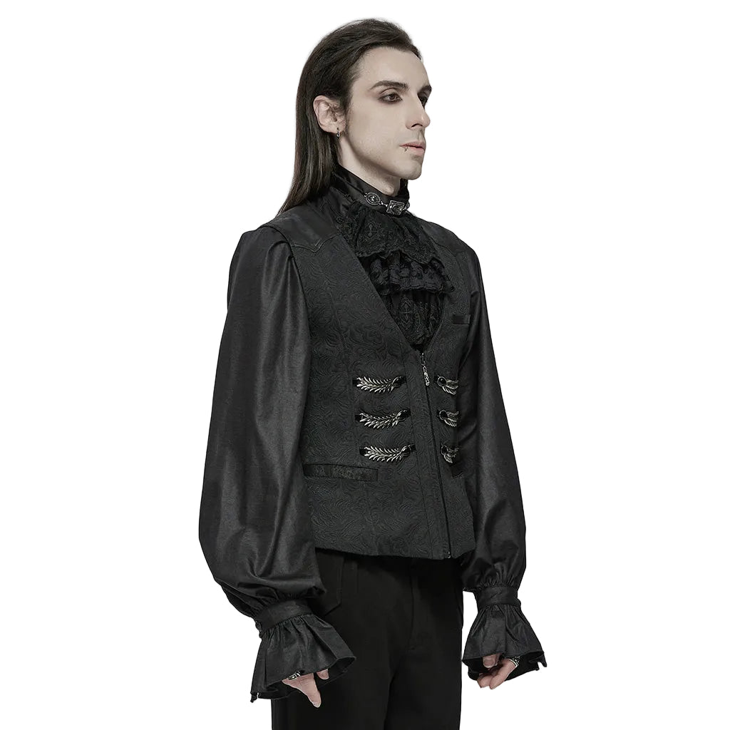 Dragon Scale Brocade Waistcoat