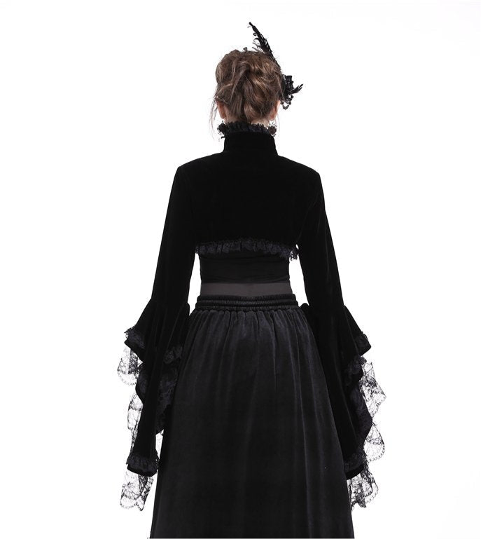 Gothic Horn Sleeve Bolero