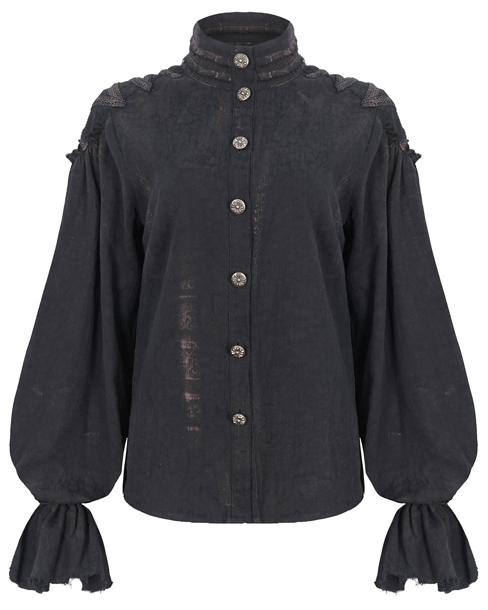 Vintage Black Rust Shirt