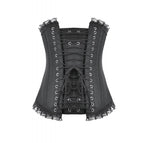 Lace Hem Long Corset
