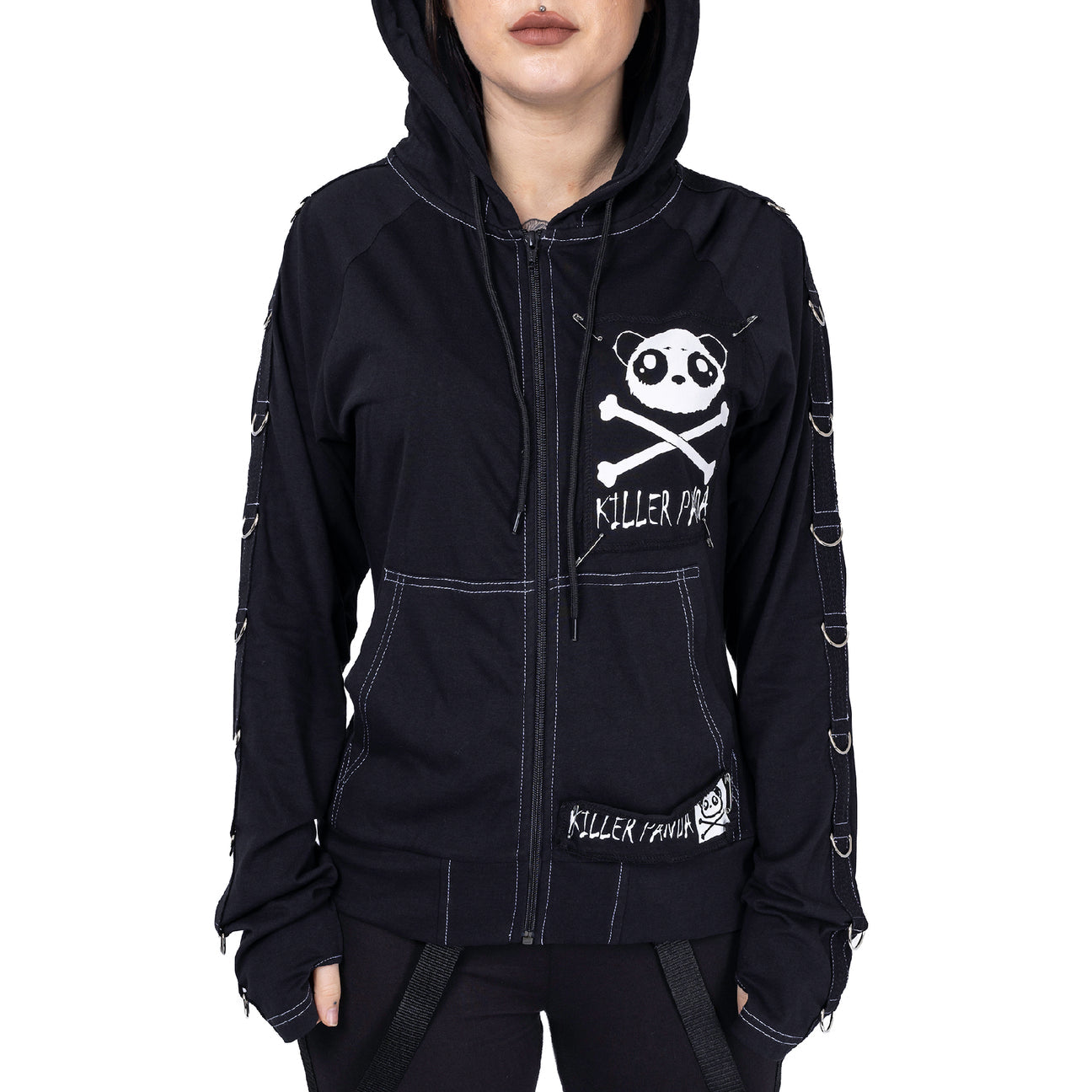 Toxic Panda Zip Up Void Hoody