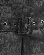 Black Alcazar Button Up Men’s Waistcoat