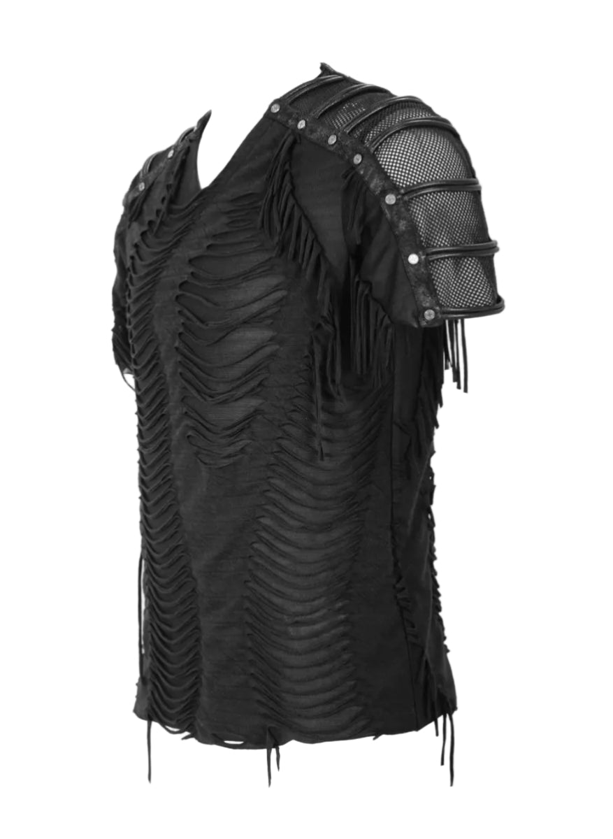 Shredded Punk Dystopian Top