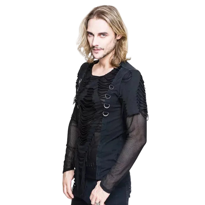 Deathtrap Shredded Tattered Top