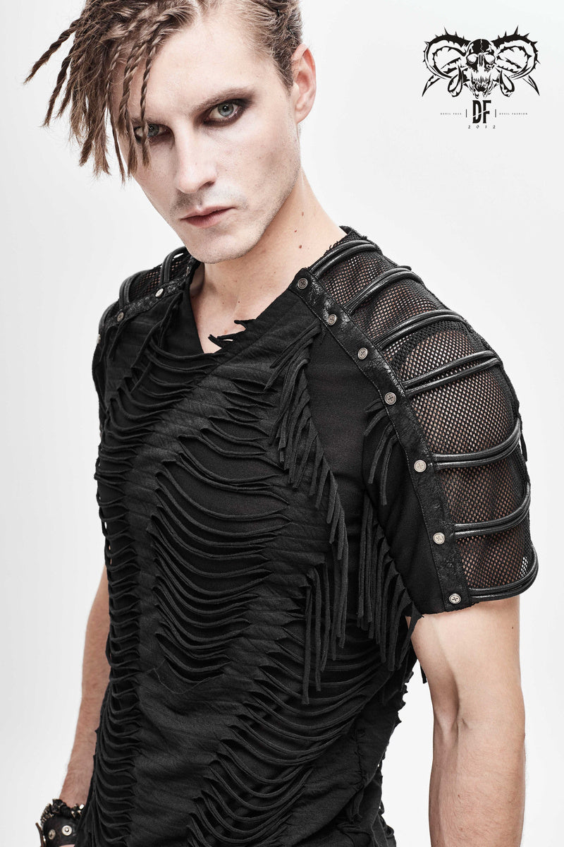 Shredded Punk Dystopian Top