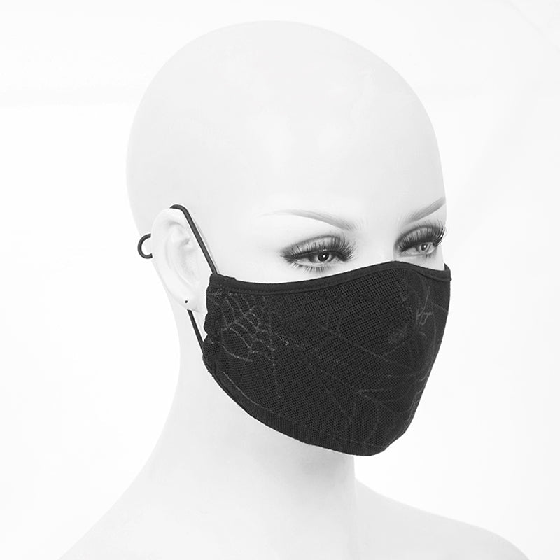 Cobweb Face Mask