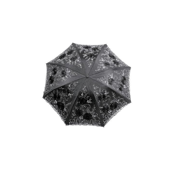 Embroidered Design Parasol Umbrella