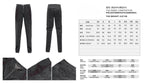 Gothic Embossed Trousers