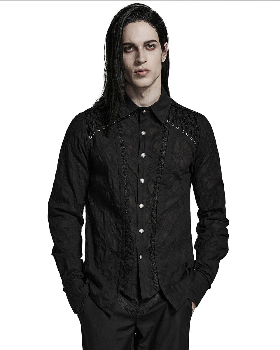 Vampire Lace Shirt