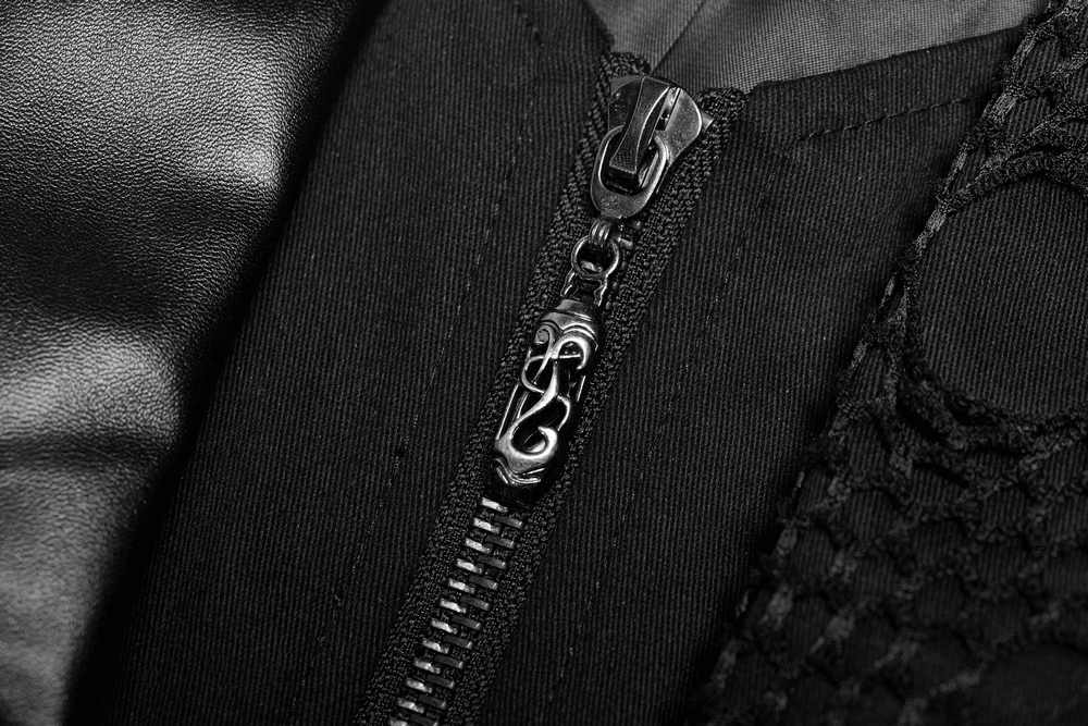 Ladies Black Dystopian Jacket