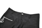 Punk Thigh Strap Shorts