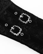 Unisex Crucifix Chained Gothic Corset Belt