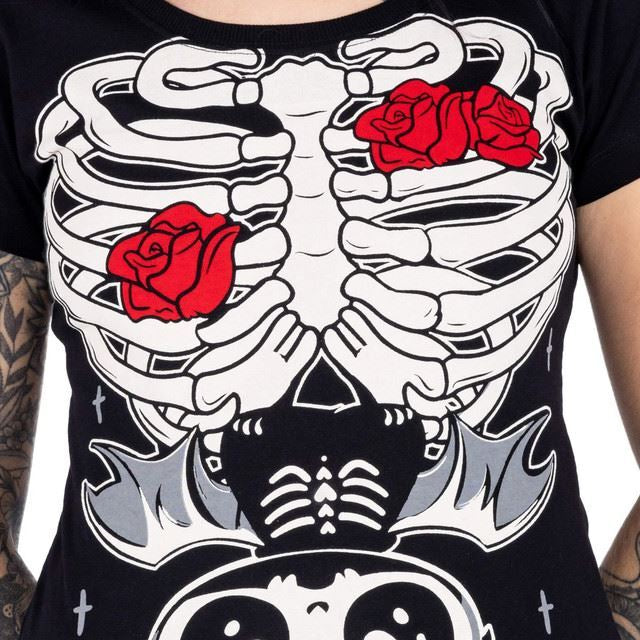 Ribcage Bat Top