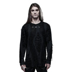 Ripple Shred Long Sleeve Top