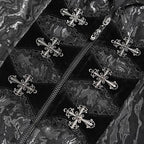 Women’s Patterned Crucifix Tailed Waistcoat
