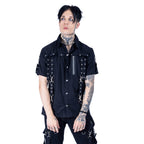 Eyelet Strap Cassius Shirt