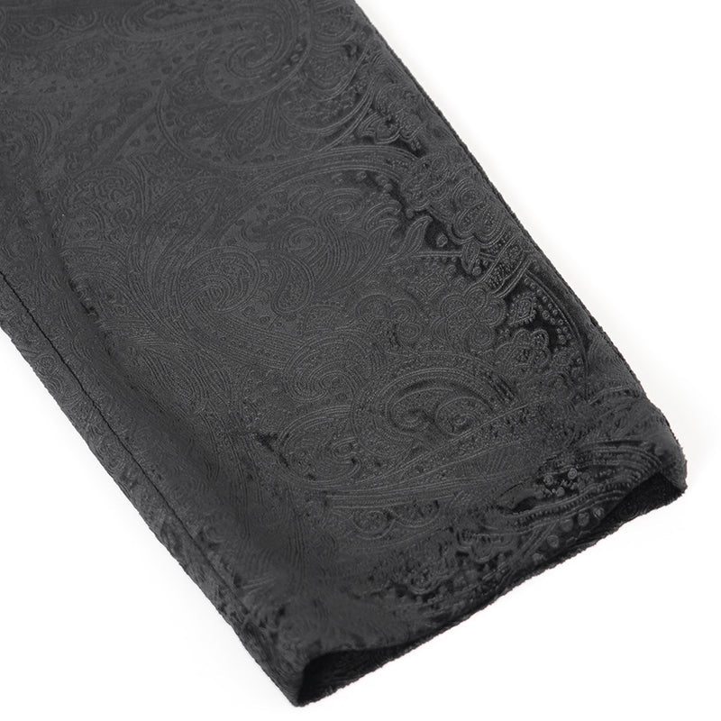 Gothic Embossed Trousers