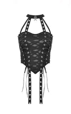 Shredded Dystopian Cami Strap Top