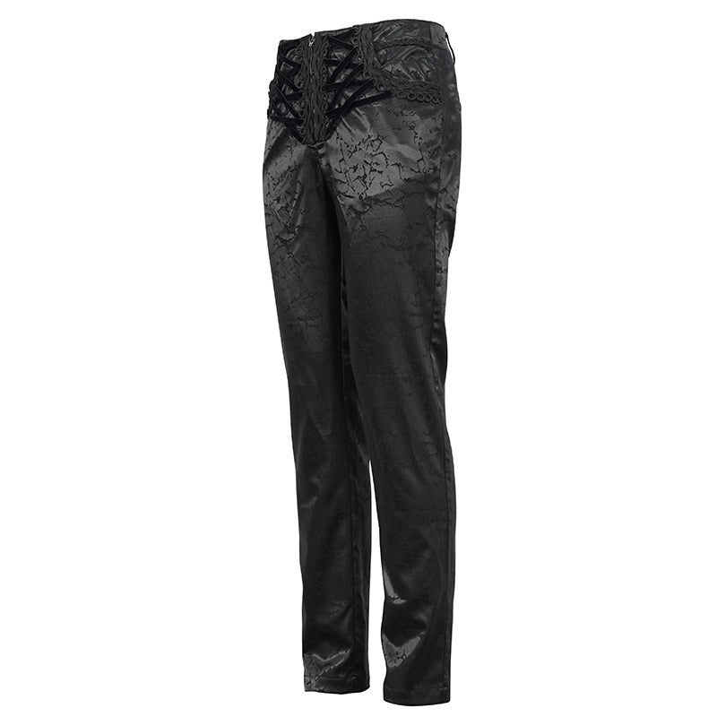 Gothic Crackle Dress Trousers