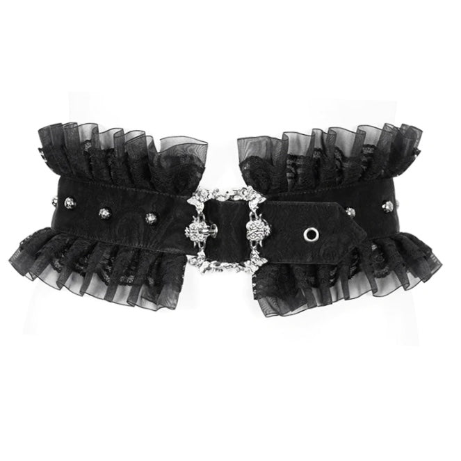 Frill Corset Style Belt