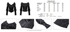 Velvet Jacquard Blouse