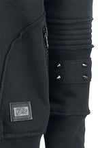 Unisex Spiked Zip Hoody