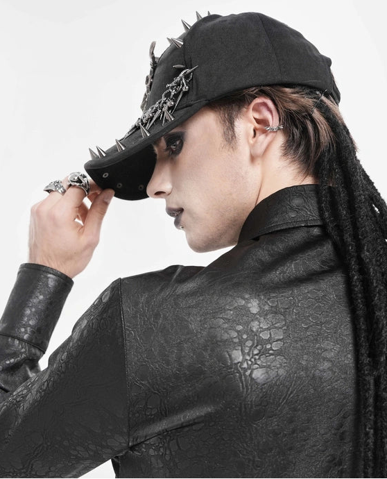 Horn Spike Baseball Cap