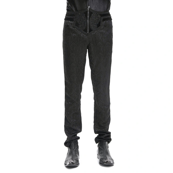Beaded Jacquard Dress Trouser