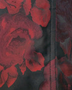 Women’s Black & Red Asymmetrical Waistcoat