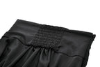Panel Split Floral Net Maxi Skirt