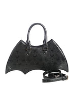 Bat Shaped Moon Chandelier Patterned Bag