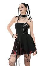 Tie Dye Eyelet Dress