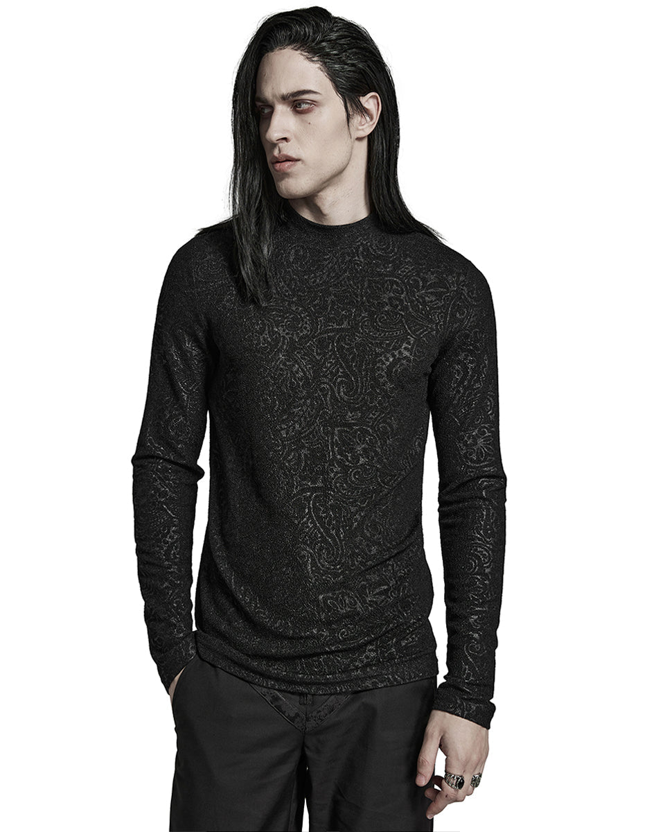 Gothic Paisley Top