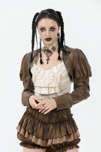 Steampunk Crop Jacket Bolero