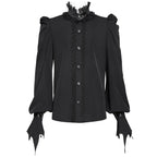 Detachable Bat Cravat Shirt