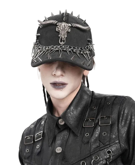 Horn Spike Baseball Cap