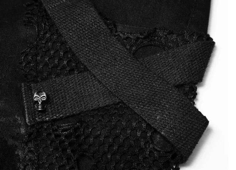 Grunge Ragged Trousers