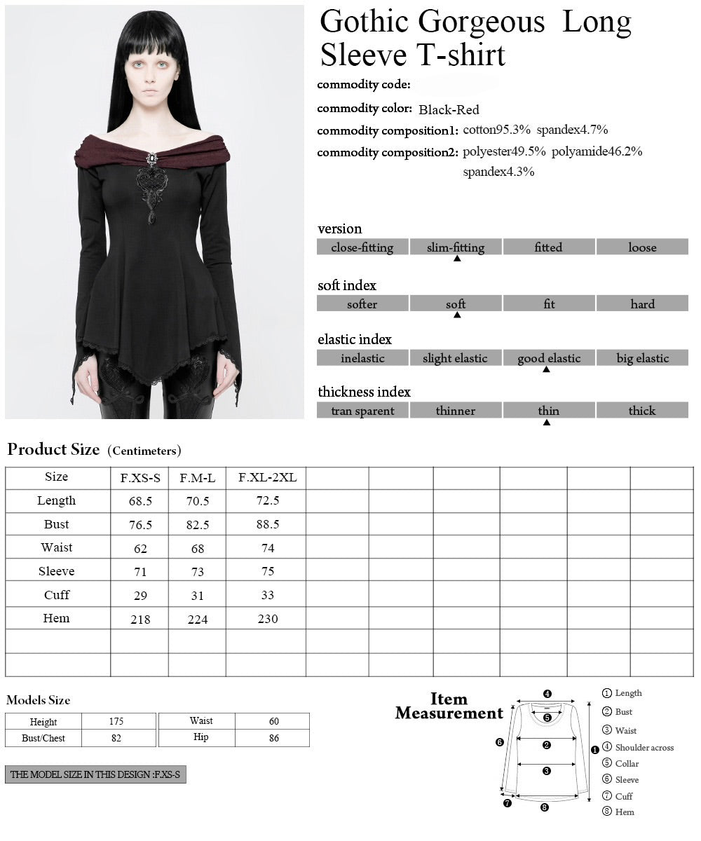 Off The Shoulder Broach Top