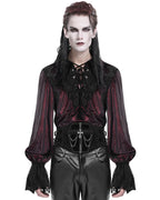 Unisex Crucifix Chained Gothic Corset Belt