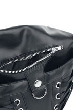 Corset Lace Up Strap Bag