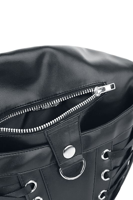 Corset Lace Up Strap Bag