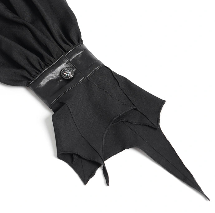 Detachable Bat Cravat Shirt
