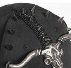 Horn Spike Baseball Cap