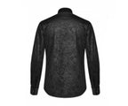 Gentlemen’s Paisley Button Up Shirt