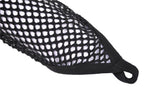Punk Shoulder Cut Out Net Sleeve Top