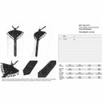 Collar Tassel Jewel Tie