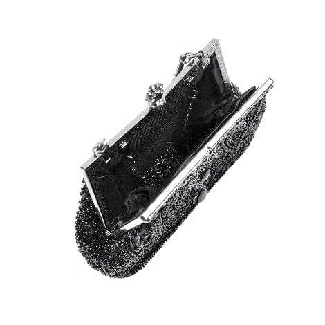 Jewel Beaded Evening Clutch Bag