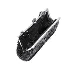 Jewel Beaded Evening Clutch Bag